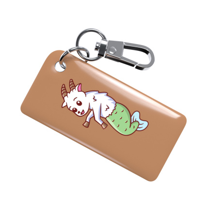 NFC-визитка ISBC «Знаки зодиака, Козерог», брелок - купить