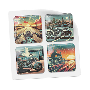 3D-стикеры ISBC для мужчин, набор Круиз по жизни