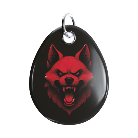 Адресник ISBC "Волчара", размер L, арт. 006-56994 Адресник ISBC "Волчара", размер L, арт. 006-56994