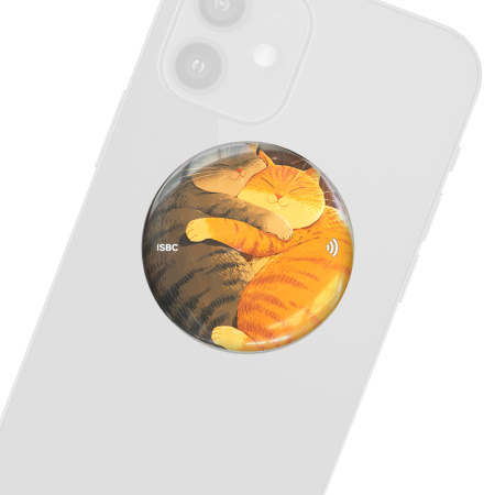 NFC-визитка ISBC «Парочка», стикер - купить