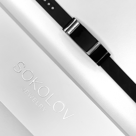 Браслет SOKOLOV Smart с функционалом карты "Тройка"