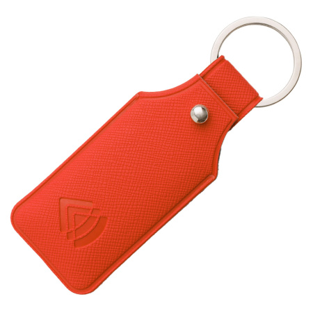 Чехол для карты брелока «Тройка» красный – купить