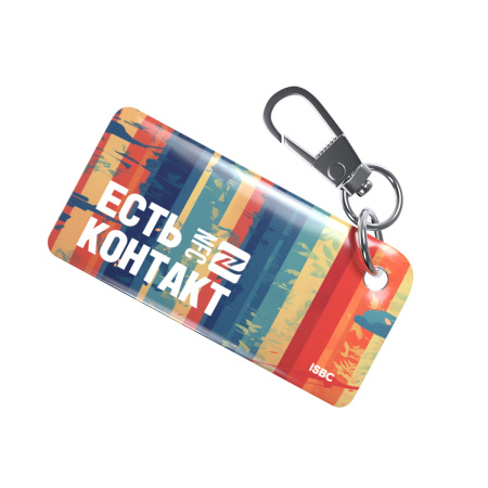 NFC-визитка ISBC «Жабий бусидо», брелок - купить