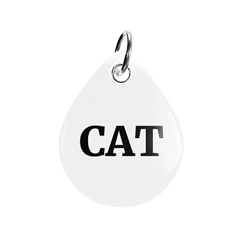 Адресник ISBC "CAT", размер М, арт. 006-62544