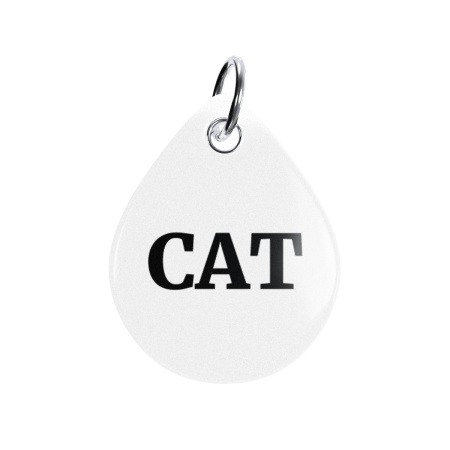 Адресник ISBC "CAT", размер М, арт. 006-62544