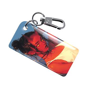 NFC-визитка ISBC «Дьяволица», брелок - купить