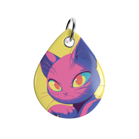 Адресник ISBC "Няш", размер M, арт. 006-56944