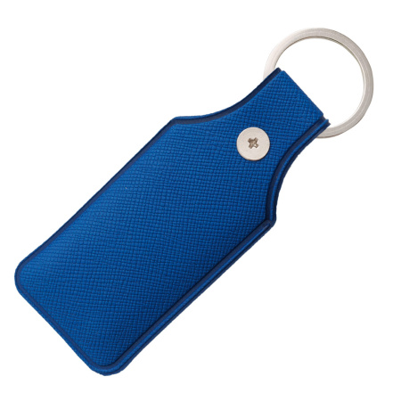 Чехол для карты брелока «Тройка» синий – купить
