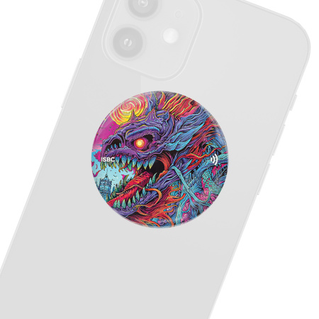 NFC-визитка ISBC «Гипермонстр», стикер - купить