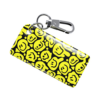 NFC-визитка ISBC «Улыбайся чаще», брелок - купить