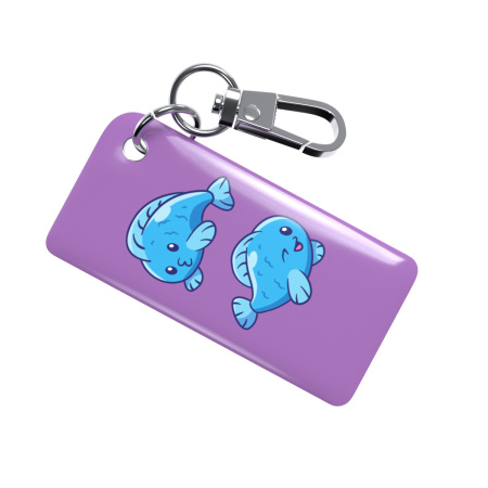 NFC-визитка ISBC «Знаки зодиака, Рыбы», брелок - купить