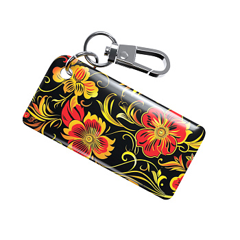 NFC-визитка ISBC «Хохлома», брелок - купить