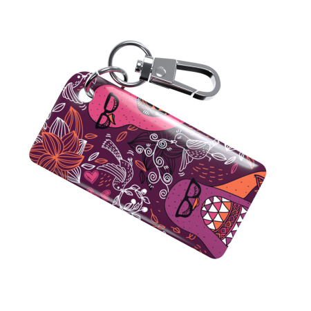 NFC-визитка ISBC «Совушки», брелок - купить