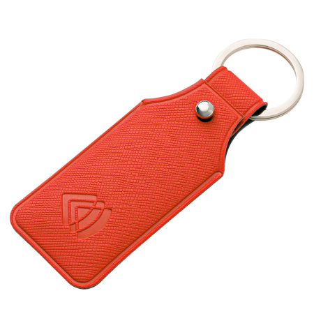 Чехол для карты брелока «Тройка» красный – купить