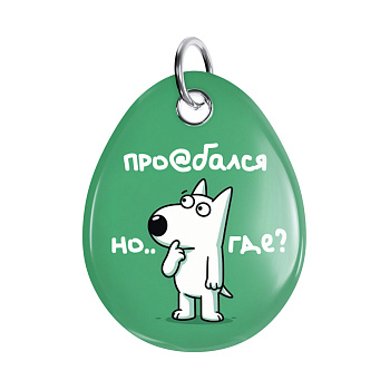 Адресник ISBC "Про@бался, но где?"