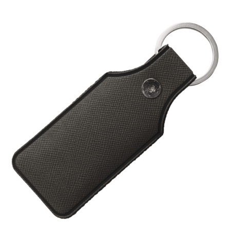 Чехол для карты брелока «Тройка» темно-серый – купить