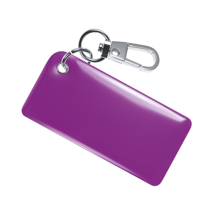 NFC-визитка ISBC «Фиолетовый», брелок - купить