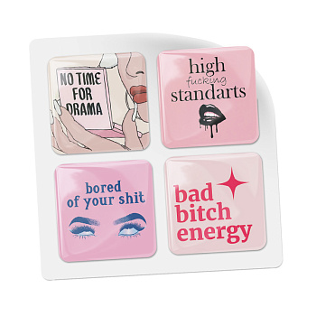 3D стикеры ISBC на телефон Настроение без границ