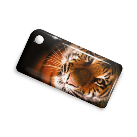 Брелок ISBC "ЕТК Архангельск" "Животные; Тигр", арт. 121-29181