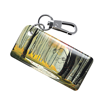 NFC-визитка ISBC «Сказочный лес», брелок - купить