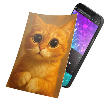 Интерактивная открытка с NFC "Ну, пожалуйста!", ISBC, арт. 121-61489