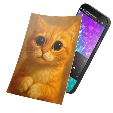 Интерактивная открытка с NFC "Ну, пожалуйста!", ISBC, арт. 121-61489