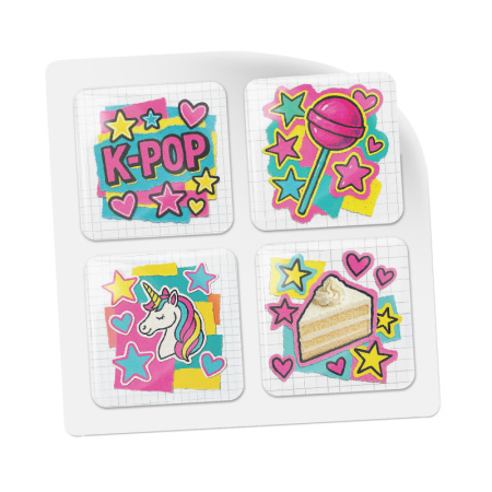 3D стикеры ISBC для девушек K-POP Девичник