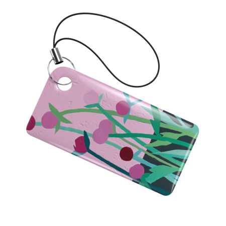 Брелок ISBC с функционалом карты "Тройка" "Городские джунгли; Пион" арт. 121-45708