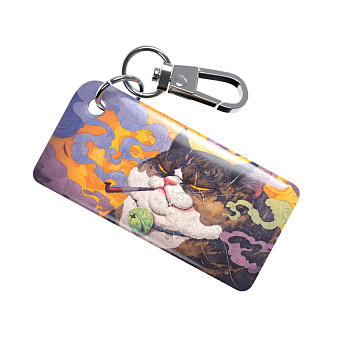 NFC-визитка ISBC «Кошачий босс», брелок - купить