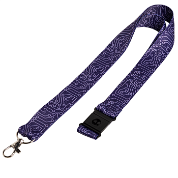 Лента ISBC "Фиолетовая схема", арт. 121-27859