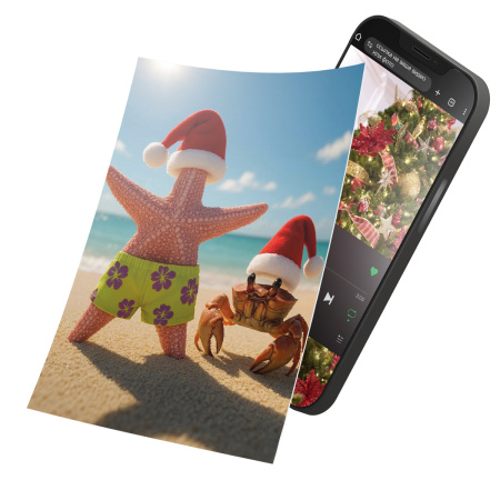 Интерактивная открытка с NFC "Будь молодцом хоть в праздник!", ISBC, арт. 121-62820