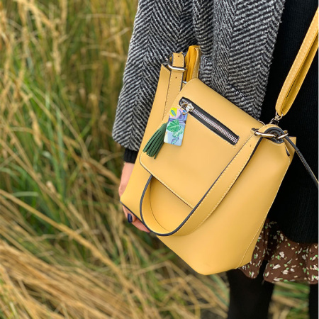 Брелок ISBC с функционалом карты "Тройка" "Городские джунгли; Диффенбахия" арт. 121-21239