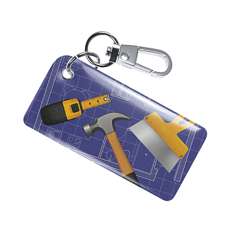 NFC-визитка ISBC «Ремонт», брелок - купить