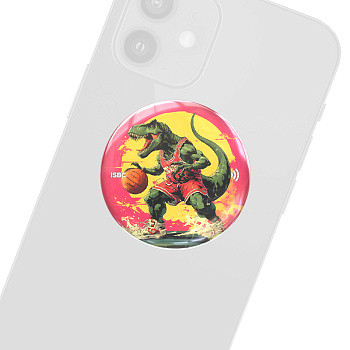 NFC-визитка ISBC «Тирекс в баскетболе», стикер - купить