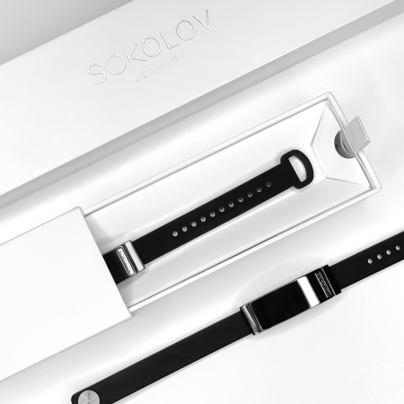 Браслет SOKOLOV Smart с функционалом карты "Тройка"