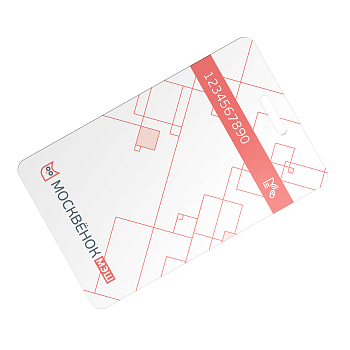 Смарт-карта ISBC "Москвёнок", арт. 006-28195