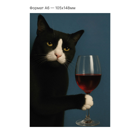 Интерактивная открытка с NFC "Шик", ISBC, арт. 121-61493