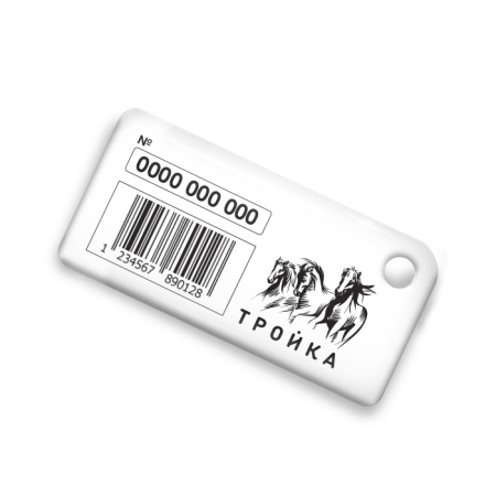 Брелок ISBC "Москвёнок" с функционалом карты "Тройка" арт. 121-24428